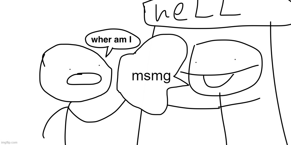 Wher Am I | msmg | image tagged in wher am i | made w/ Imgflip meme maker