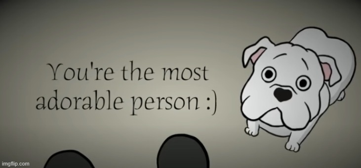 I saw this on a yt video :> | made w/ Imgflip meme maker