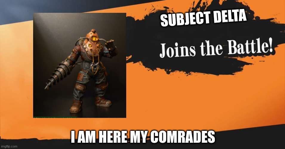 I WILL JOIN EVERY ANTI FURRY GROUP |  SUBJECT DELTA; I AM HERE MY COMRADES | image tagged in smash bros | made w/ Imgflip meme maker