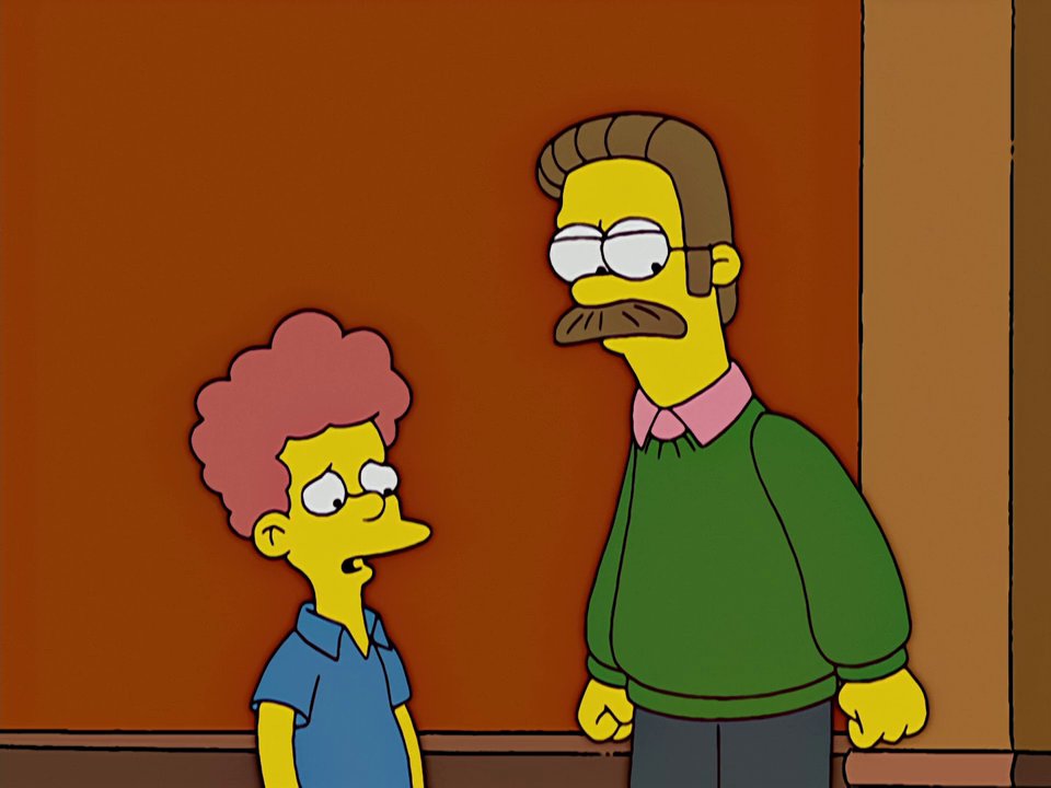 Ned Flanders Blank Meme Template
