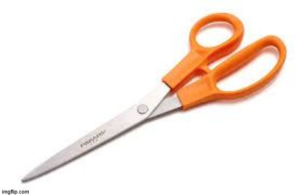 Scumbag Scissors | image tagged in scumbag scissors | made w/ Imgflip meme maker