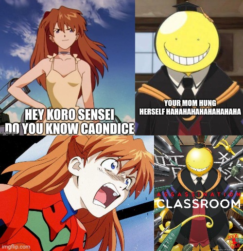 Damn | image tagged in asuka_angry | made w/ Imgflip meme maker