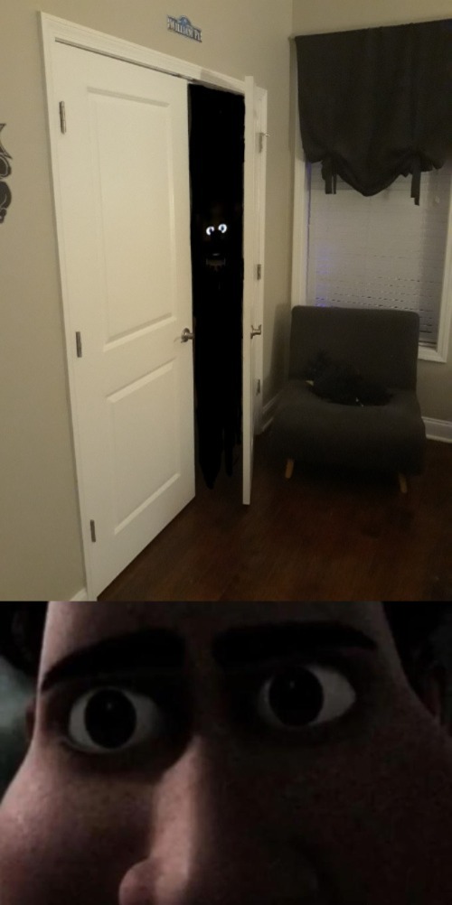 This is my room btw | image tagged in titan stare | made w/ Imgflip meme maker