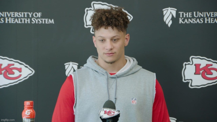 Patrick Mahomes | image tagged in patrick mahomes | made w/ Imgflip meme maker