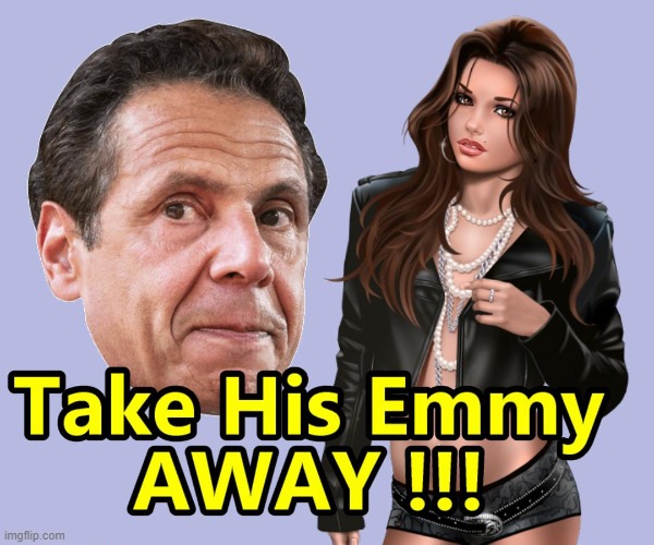 Take Away His Emmy Folks | image tagged in take away his emmy | made w/ Imgflip meme maker