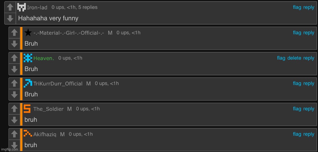 How boys annoy each other: | made w/ Imgflip meme maker