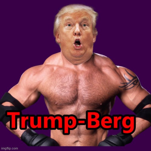 Trump-Berg Wins | image tagged in trump-berg | made w/ Imgflip meme maker