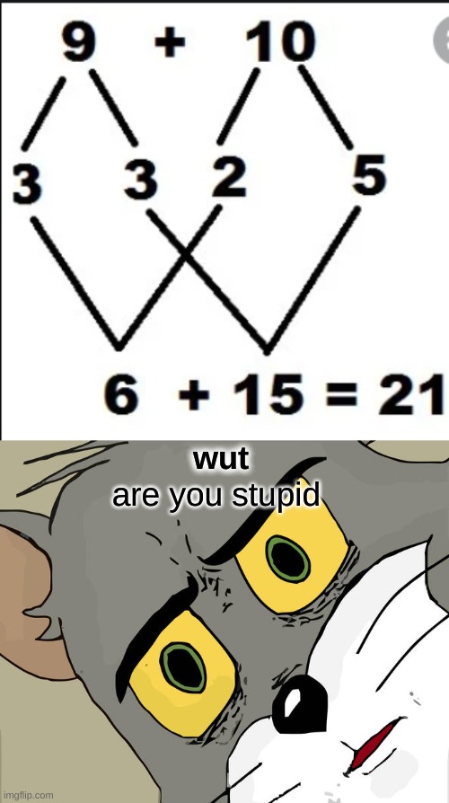 wut; are you stupid | image tagged in memes,unsettled tom | made w/ Imgflip meme maker