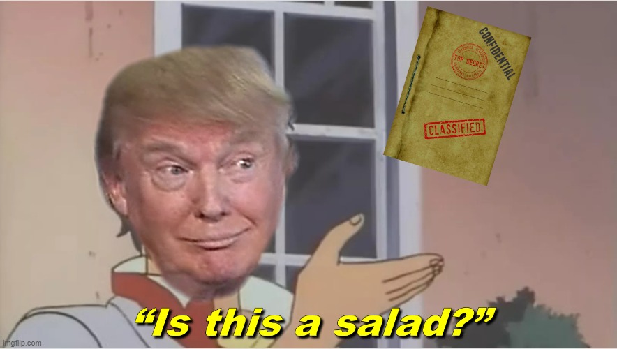 When Trump goes on a diet | image tagged in politics | made w/ Imgflip meme maker