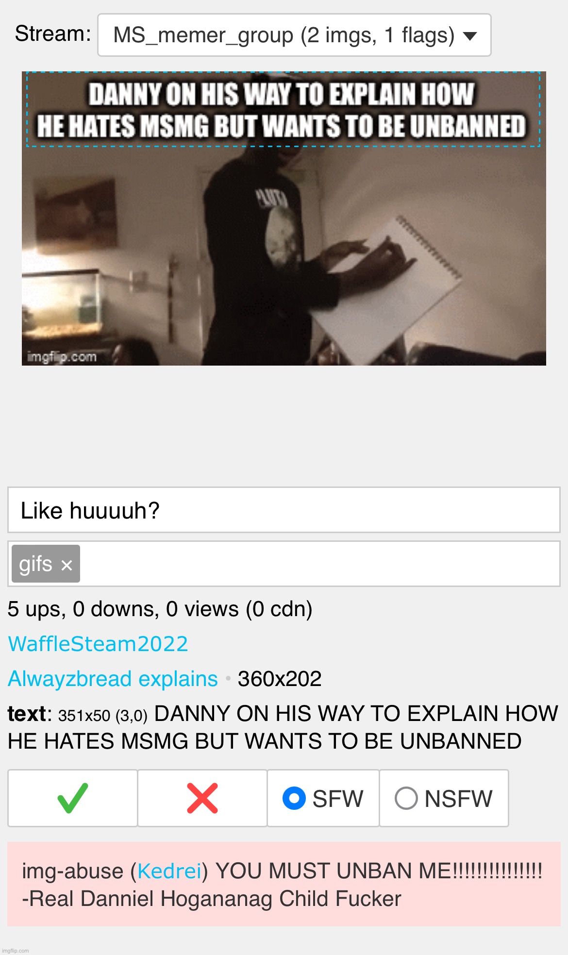 Hoes mad | made w/ Imgflip meme maker