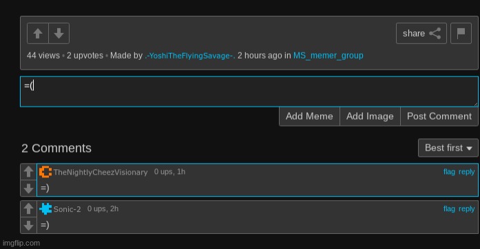 made w/ Imgflip meme maker
