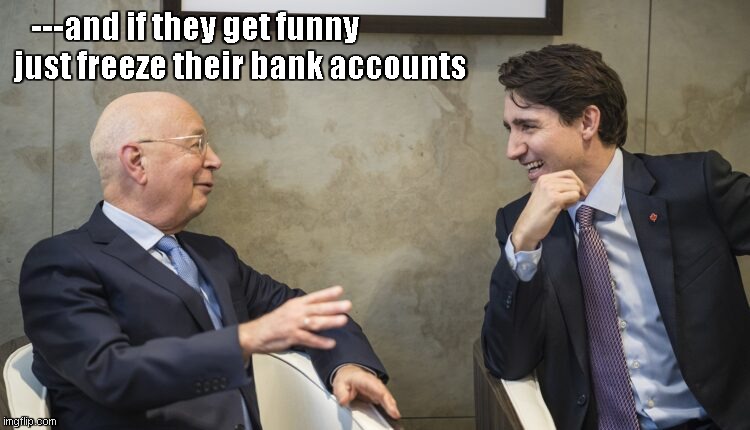 ---and if they get funny               
just freeze their bank accounts | made w/ Imgflip meme maker