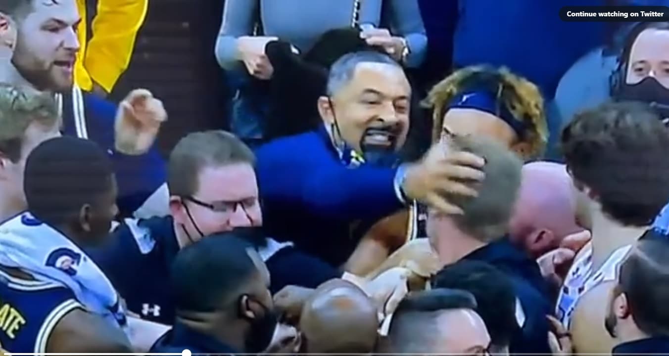 Juwan Howard Blank Meme Template