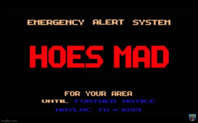 EAS Hoes Mad | image tagged in eas hoes mad | made w/ Imgflip meme maker