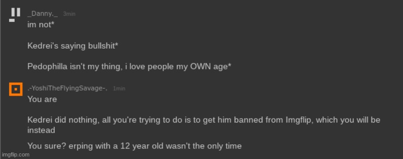 image tagged in teamkedrei,teammsmg | made w/ Imgflip meme maker