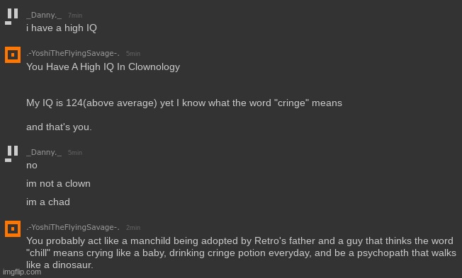 Lmao I'm A Very Bad Roaster | image tagged in teamkedrei,teammsmg | made w/ Imgflip meme maker