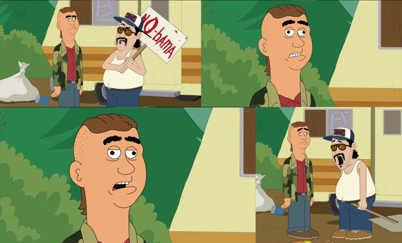 Brickleberry Blank Meme Template