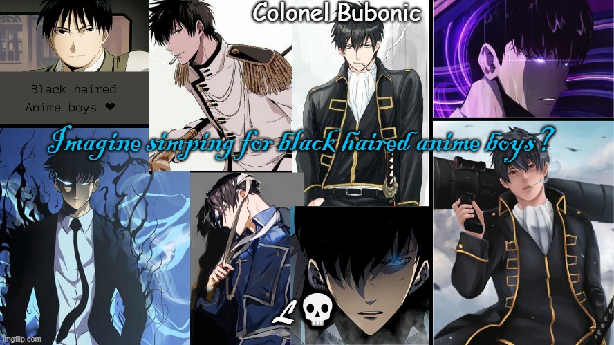 HD male blackhaired anime character wallpapers  Peakpx