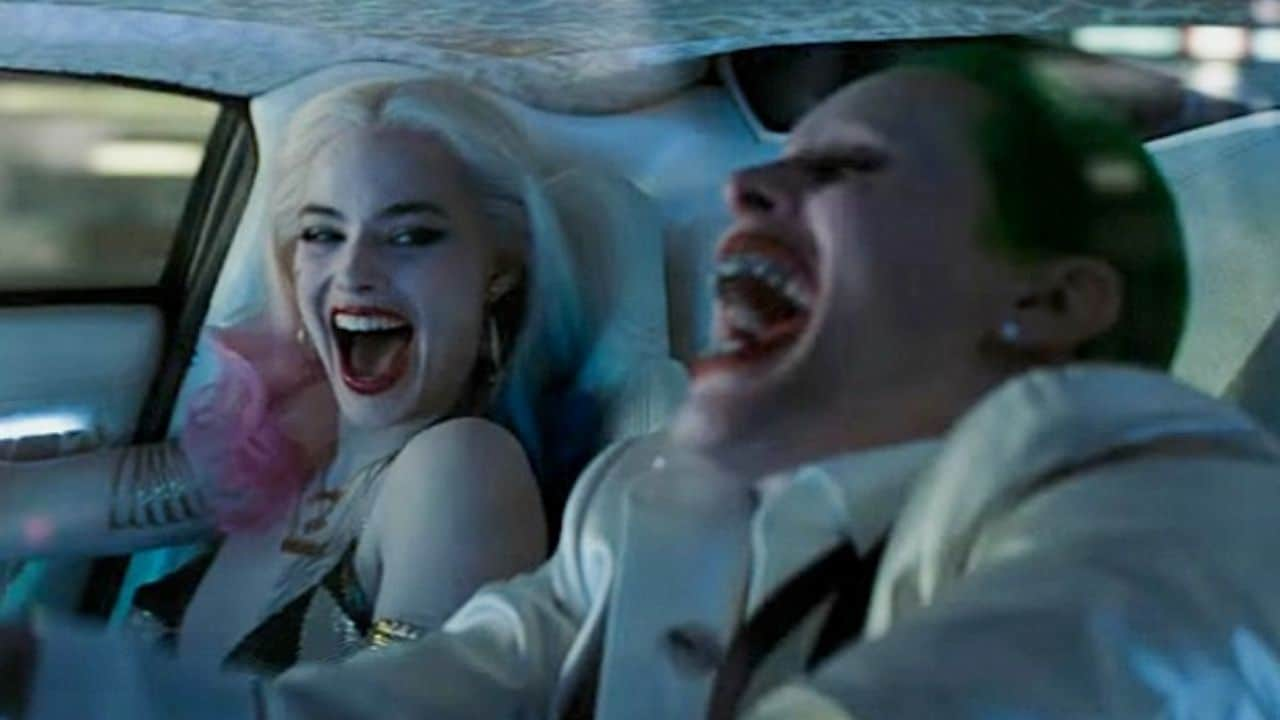 Harley Quinn and The Joker Blank Meme Template