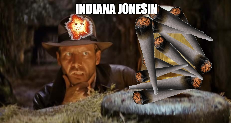 im sick! |  INDIANA JONESIN | image tagged in about to steal,indiana jones,indiana | made w/ Imgflip meme maker