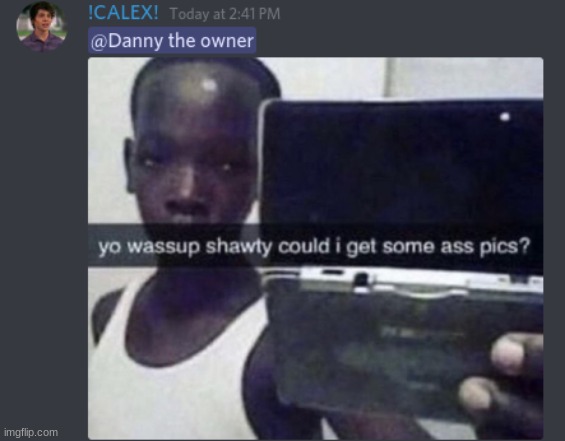 made w/ Imgflip meme maker