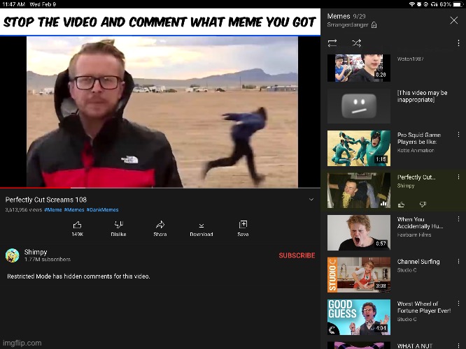 Watch yt | made w/ Imgflip meme maker