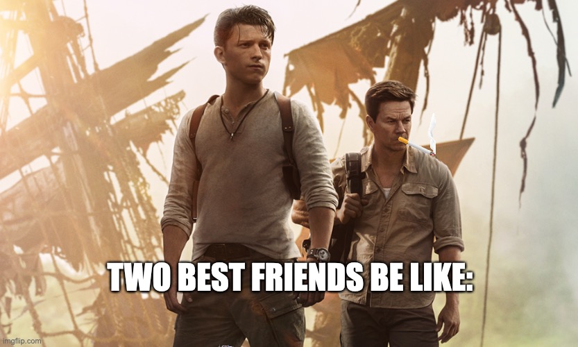 Two best friends |  TWO BEST FRIENDS BE LIKE: | image tagged in tom brady | made w/ Imgflip meme maker