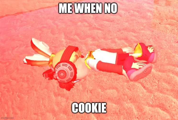 When no cookie :( | ME WHEN NO; COOKIE | image tagged in cookies,gmod,sad | made w/ Imgflip meme maker