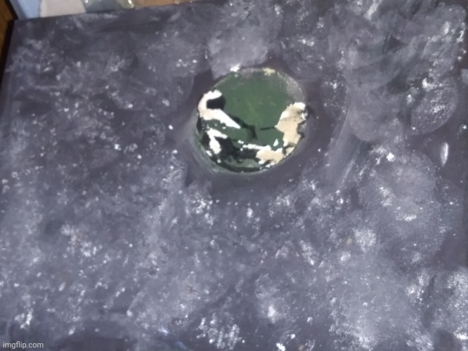 Painting from last night .-. | made w/ Imgflip meme maker