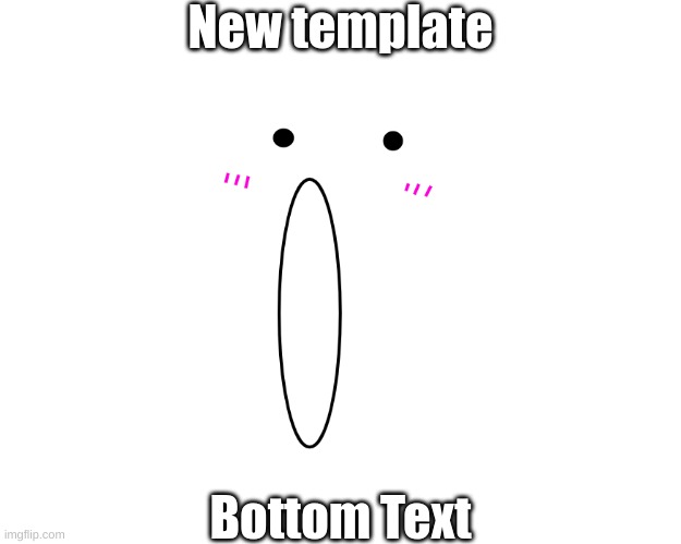 Ben pog | New template; Bottom Text | image tagged in ben pog | made w/ Imgflip meme maker