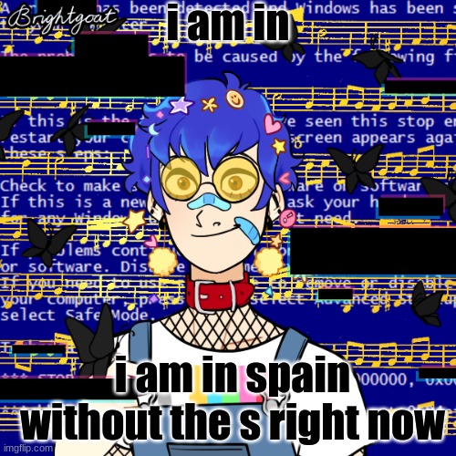 i'm going to juvieeeeeeeee | i am in; i am in spain without the s right now | image tagged in follow tha butterfly | made w/ Imgflip meme maker