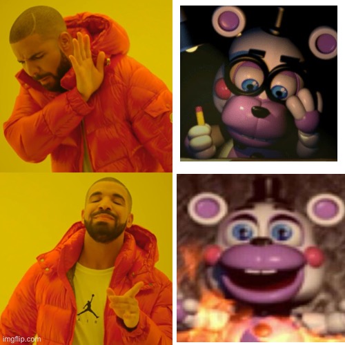 Helpy | image tagged in memes,drake hotline bling | made w/ Imgflip meme maker