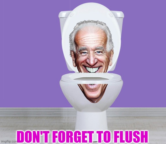 DON'T FORGET TO FLUSH | made w/ Imgflip meme maker
