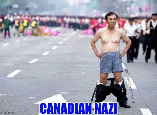 CANADIAN NAZI | made w/ Imgflip meme maker