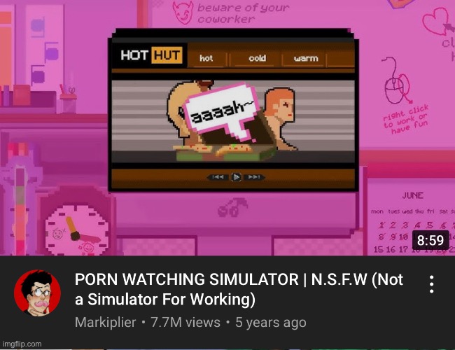 markiplier was up to some weird stuff in 2017 | made w/ Imgflip meme maker