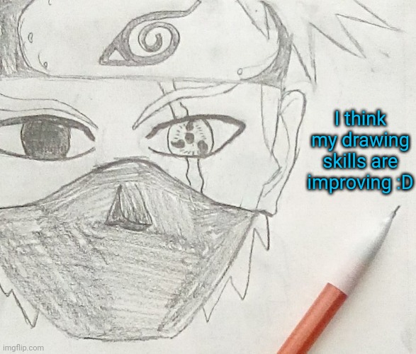 anyone like my naruto drawing? - Imgflip