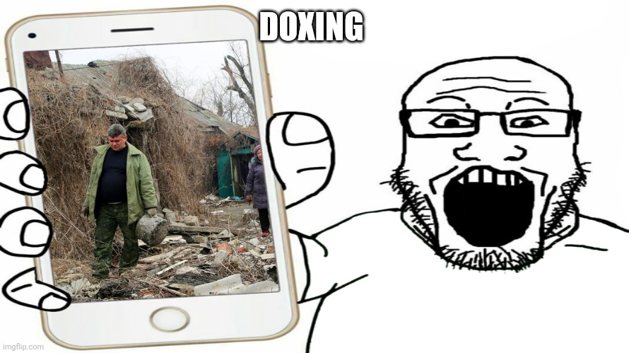 DOXING | made w/ Imgflip meme maker