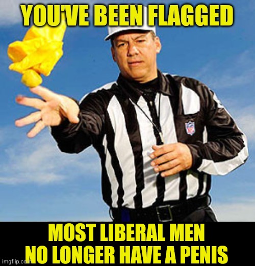 MOST LIBERAL MEN NO LONGER HAVE A PENIS | made w/ Imgflip meme maker