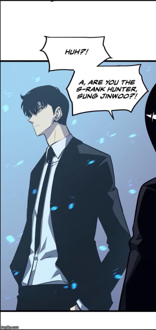 I jus went to a random chapter | image tagged in anime | made w/ Imgflip meme maker