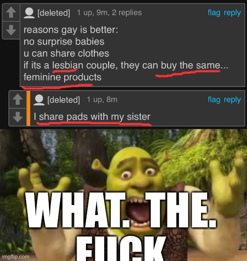 GAY BAMA HERE | WHAT.  THE.
EIICK | made w/ Imgflip meme maker