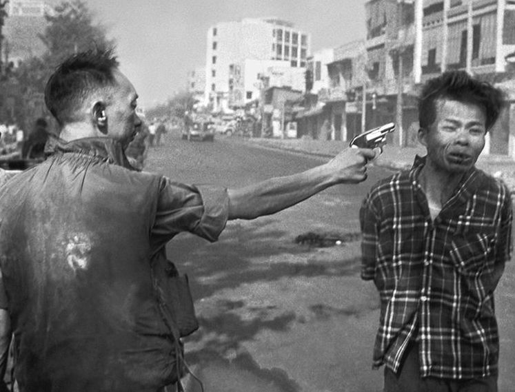 High Quality Saigon Execution Blank Meme Template