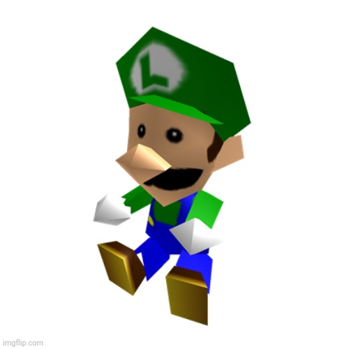 i love luigi | image tagged in luigi doll | made w/ Imgflip meme maker