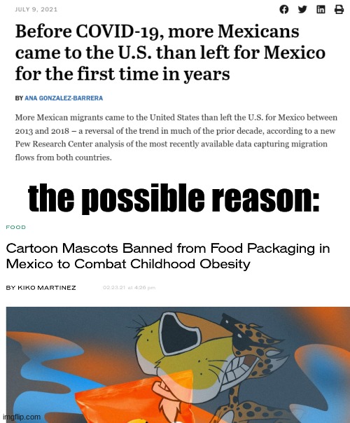 that has to be one of those reasons | the possible reason: | image tagged in mexico,mascots,memes | made w/ Imgflip meme maker