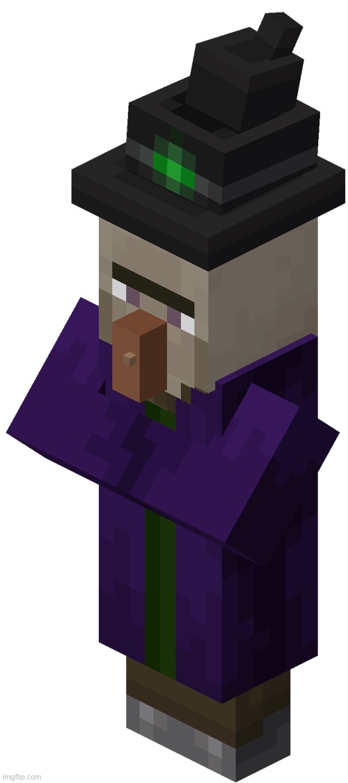 Minecraft Witch | image tagged in minecraft witch | made w/ Imgflip meme maker