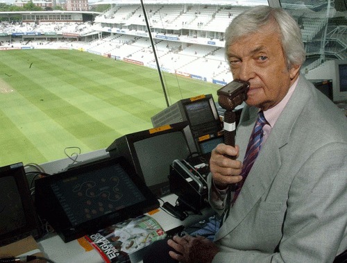 High Quality Richie Benaud Blank Meme Template