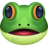 High Quality Frog emoji Blank Meme Template