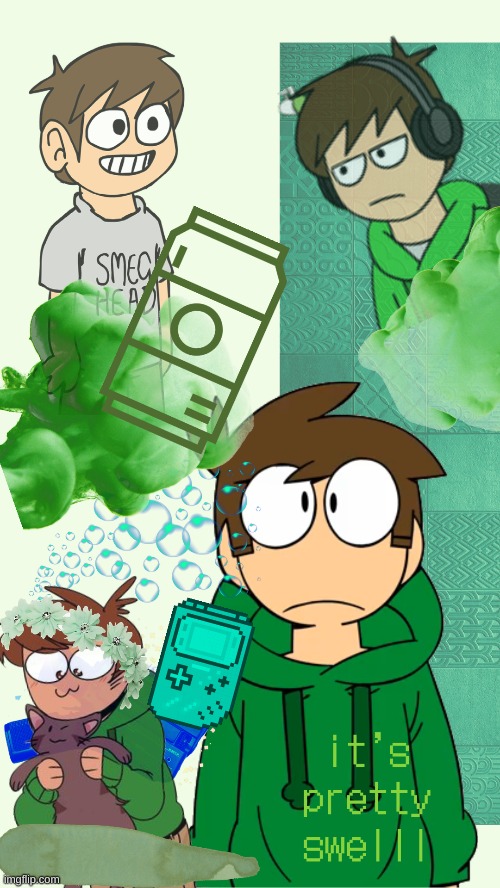 aesthetic wallpaper I made with adobe feel free to use :) | made w/ Imgflip meme maker