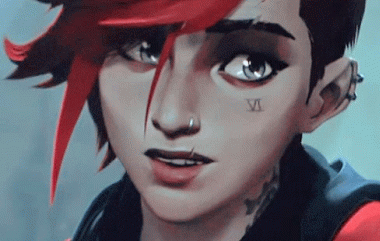 Vi Arcane Blank Meme Template