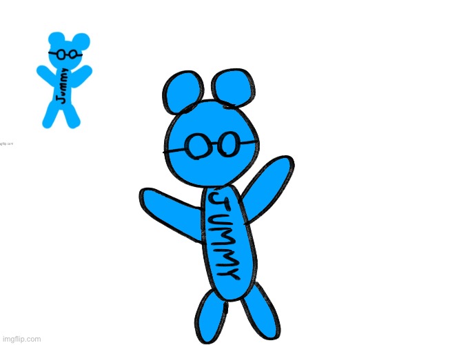 I remade Jimmy’s first design | made w/ Imgflip meme maker