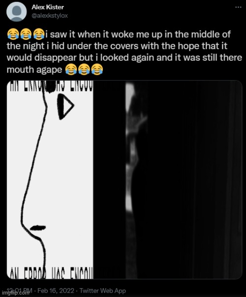 ??? it followed me home damn they got me good this time lmao ??? | made w/ Imgflip meme maker